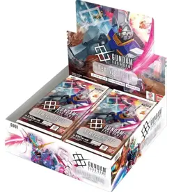Gundam Card Game Newtype Rising [GD01] - English - NEW and SEALED Booster Box - Image 1