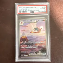 Charizard EX 199/165 Sv 151 Holo PSA 10 - Image 1