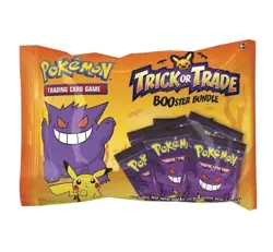Pokemon TCG Trick or Trade Booster Packs 40 Packs, 3 Cards Each, English - Image 1