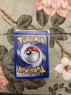 Vintage Pokemon Card TCG Brock's Ninetales 3/132 Gym Challenge Holo MP/HP - Image 5