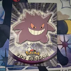 Topps Pokemon Topps Gengar 94 non-Holo First Appearance EN Trading Card - Image 1