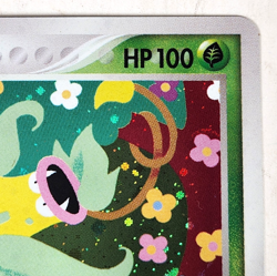 Victreebel 003/086 Mirage Forest Holo Rare 1st ED Pokemon Card 2005 Japanese NM - Image 5