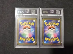 [PSA 10 Sequential Set of 2] Mega Charizard X ex 223/193 Japanese Pokemon Card - Image 2