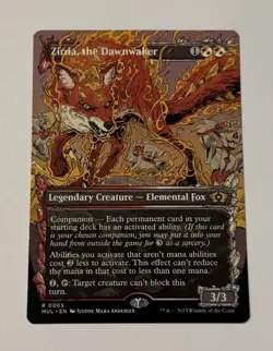 MTG Zirda, the Dawnwaker - March of the Machine: Multiverse Legends NM - Image 1