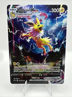 Jolteon VMAX SWSH184 SWSH: Sword & Shield Promo Cards Holo - Image 2