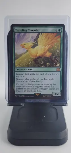Traveling Chocobo M 0210 Regular Final Fantasy Magic the Gathering MTG Card NM - Image 1