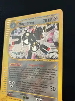 Magneton Holo H16/H32 Aquapolis Pokemon Card Excellent Condition - Image 2