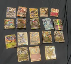 POKEMON CARDS LOT **MOST ARE HP/DMG** - Image 1