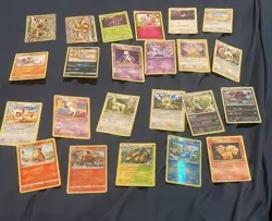 POKEMON CARDS LOT **MOST ARE HP/DMG** - Image 2