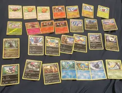 POKEMON CARDS LOT **MOST ARE HP/DMG** - Image 5