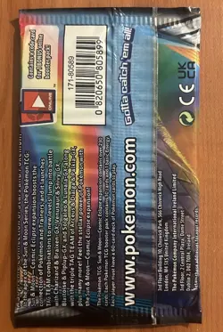 Pokemon Trading Card Game Sun & Moon Cosmic Eclipse 10 Card Booster Pack Sealed - Image 2