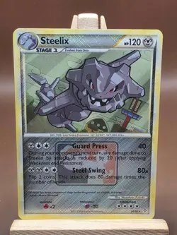 Pokemon MP Steelix League & Championship Cards 24/95 Promo Cross Hatch Holo - Image 1
