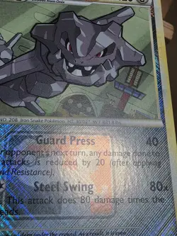 Pokemon MP Steelix League & Championship Cards 24/95 Promo Cross Hatch Holo - Image 4