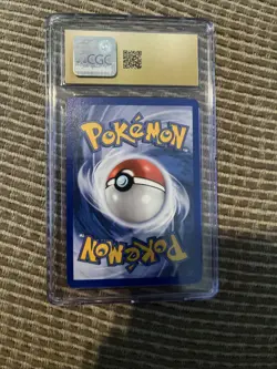 2004 Team Magma vs Team Aqua Psyduck Card 44/95 Non Holo CGC Pristine 10 (pop 3) - Image 3