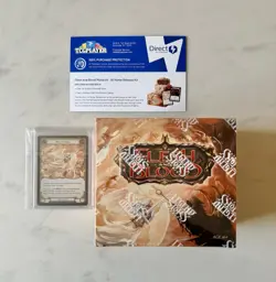 Flesh & Blood Monarch At Home Release Kit 1ST EDITION Booster Box + Promo Cards - Image 1