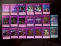 Yu-Gi-Oh! Labrynth Deck Core 40 Cards Welcome Arianna Arias Lady Rollback NM - Image 2