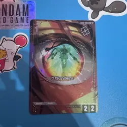0 Gundam winner. store tournament winner Gundam Card Game - Image 1