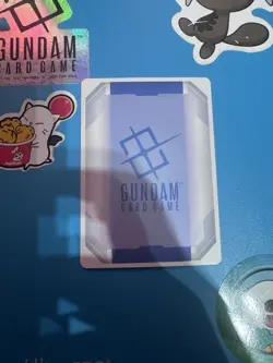 0 Gundam winner. store tournament winner Gundam Card Game - Image 2