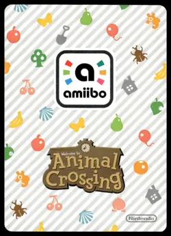 Nintendo Animal Crossing Shep #332 Amiibo Card Series 5 NM - Image 2