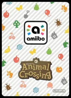 Nintendo Animal Crossing Raymond #431 Amiibo Card Series 5 NM - Image 2