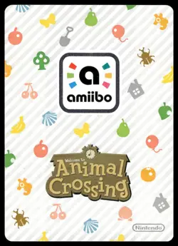 Nintendo Animal Crossing Molly #099 Amiibo Card Series 5 SP NM - Image 2