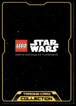 Lego Star Wars JEK-14 #48 Trading Card Collection Series 1 2018 LP - Image 2