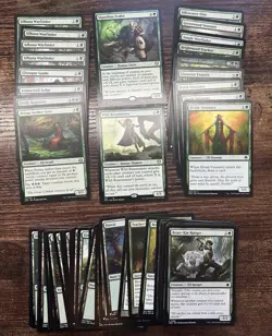 MTG 60 Card Elf Deck - ready to play - Fun Powerful Magic Deck! - Image 2