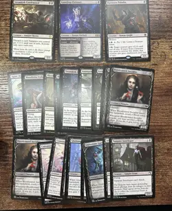 TOUCH OF DEATH — Black MTG Deck — 60 Cards — Deathtouch & Menace Rares RTP - Image 2