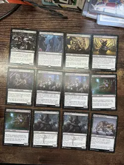 ZOMBIE HORDE — Black MTG Deck 60 Cards — Graveyard Recursion Rates RTP - Image 2