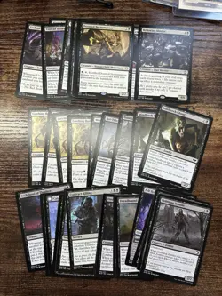 ZOMBIE HORDE — Black MTG Deck 60 Cards — Graveyard Recursion Rates RTP - Image 3