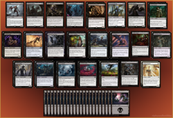 ZOMBIE HORDE — Black MTG Deck 60 Cards — Graveyard Recursion Rates RTP - Image 4