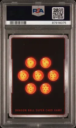 SS Broly Brawn Amplified Pre-Release Stamped FOLI Dragon Ball Super Card PSA 10 - Image 2