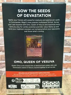 MAGIC THE GATHERING TRICKY TERRAIN MODERN HORIZONS 3 COMMANDER DECK 100CARD DECK - Image 3