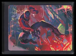 Spider-Man 2099 Art Card (Gold-Stamped Signature) Art Series #30 - Image 1