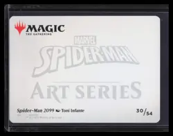 Spider-Man 2099 Art Card (Gold-Stamped Signature) Art Series #30 - Image 2