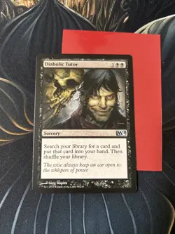 MTG Diabolic Tutor - Magic 2014 (M14) (M14) 95/249 | Magic the Gathering - Image 1
