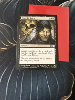 MTG Diabolic Tutor - Magic 2014 (M14) (M14) 95/249 | Magic the Gathering - Image 2