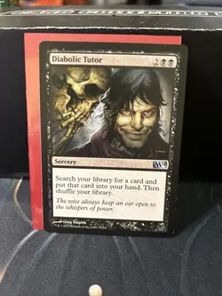MTG Diabolic Tutor - Magic 2014 (M14) (M14) 95/249 | Magic the Gathering - Image 5