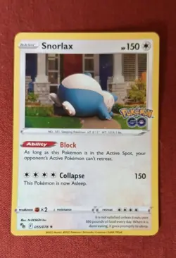 Snorlax - (Cosmos Holo) 055/078 Miscellaneous Cards & Products Holo - Image 1