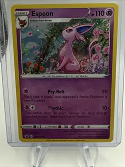 Espeon SWSH174 SWSH: Sword & Shield Promo Cards Holo - Image 1