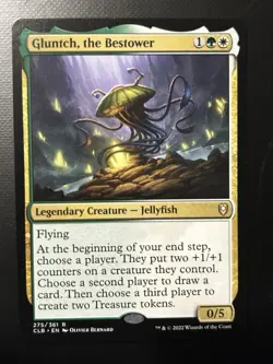 Gluntch, the Bestower |MtG Magic Commander Battle for Baldur's Gate |English |NM - Image 1