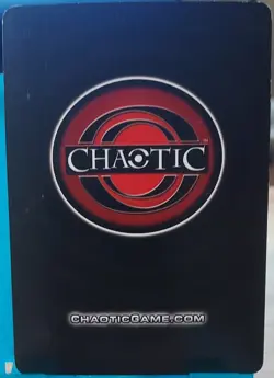 CHAOTIC 192/222 DESERT'S WRATHSONG SUPER RARE Holo Foil Mugic Card - Image 2