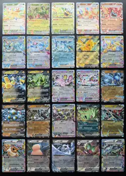 Prismatic Evolutions Complete NM Master Base Set C/UC/R/EX/Rev/ACE (247 Cards) - Image 2