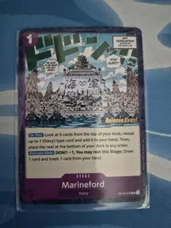 Marineford UC The Time of Battle Release Event Cards OP16-078 NM - Image 1