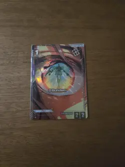 0 Gundam Alternate Art Winner Foil - GD03-063 - Gundam TCG Card Game - Image 1
