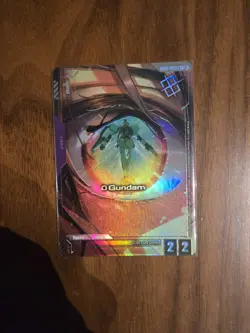 0 Gundam Alternate Art Winner Foil - GD03-063 - Gundam TCG Card Game - Image 2