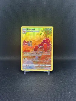 Pokemon TCG Parasect Trainer Gallery Holo Card TG01/TG30 Swsh11: Lost Origin NM - Image 2