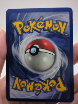 1999 Holo Gengar 5/62 Fossil Set Pokemon TCG Card - Image 4
