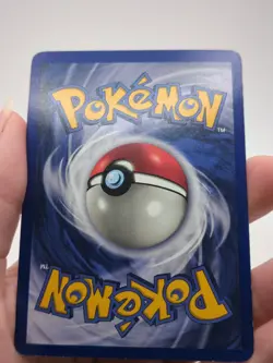 1999 Holo Gengar 5/62 Fossil Set Pokemon TCG Card - Image 5