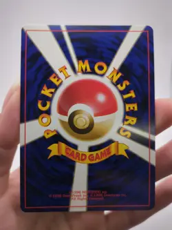 Pokemon Venusaur 3 Expansion Pack Holo Rare 100 HP Card Japanese 1996 - Image 2